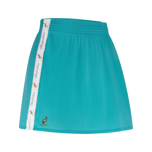 Australian Australian rokje met witte bies (Green Storm)