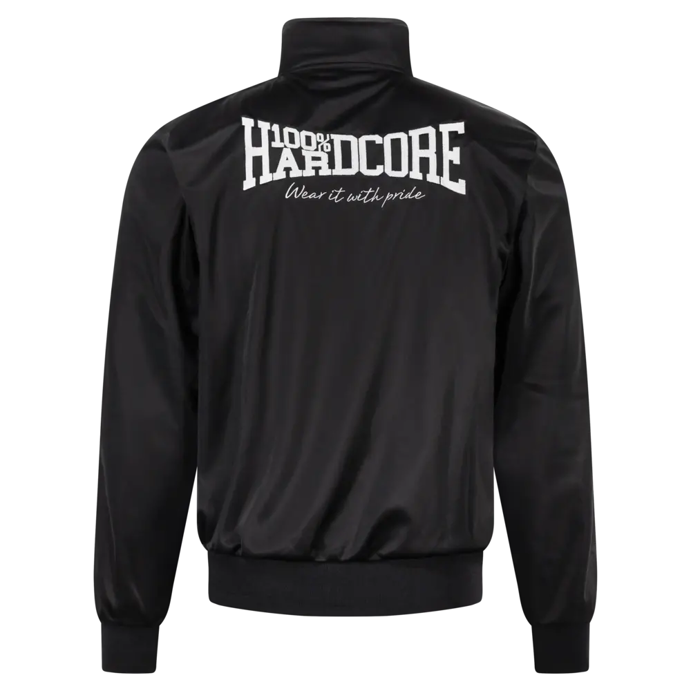 100% Hardcore 100% Hardcore Trainingsjasje 'Essential Classic' (Black/White)