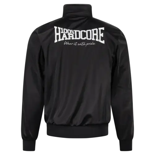 100% Hardcore 100% Hardcore Trainingsjasje 'Essential Classic' (Black/White)