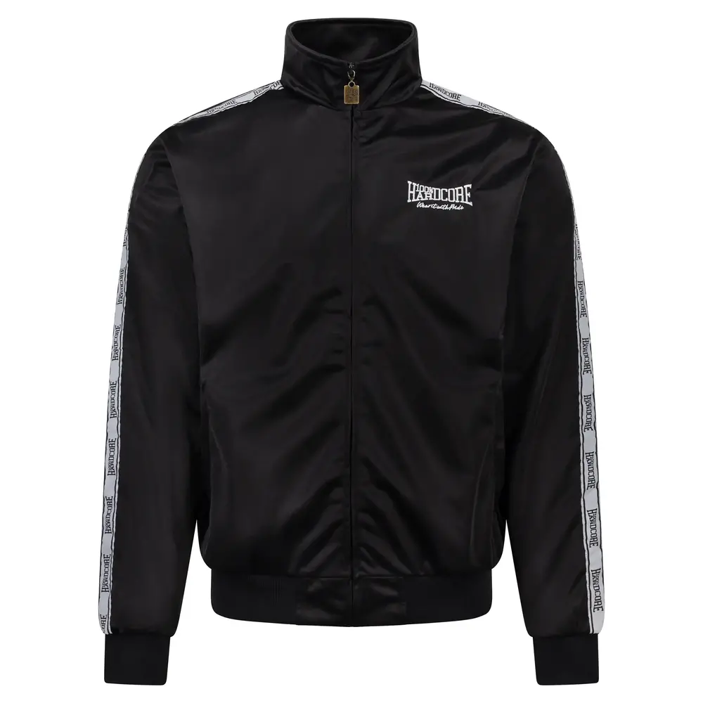 100% Hardcore 100% Hardcore Trainingsjasje 'Essential Classic' (Black/Blue)