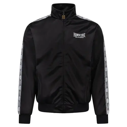 100% Hardcore 100% Hardcore Trainingsjasje 'Essential Classic' (Black/Blue)
