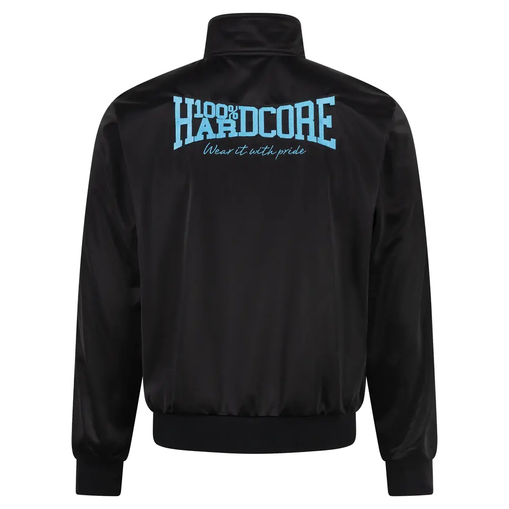 100% Hardcore 100% Hardcore Trainingsjasje 'Essential Classic' (Black/Blue)