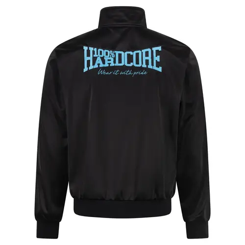100% Hardcore 100% Hardcore Trainingsjasje 'Essential Classic' (Black/Blue)