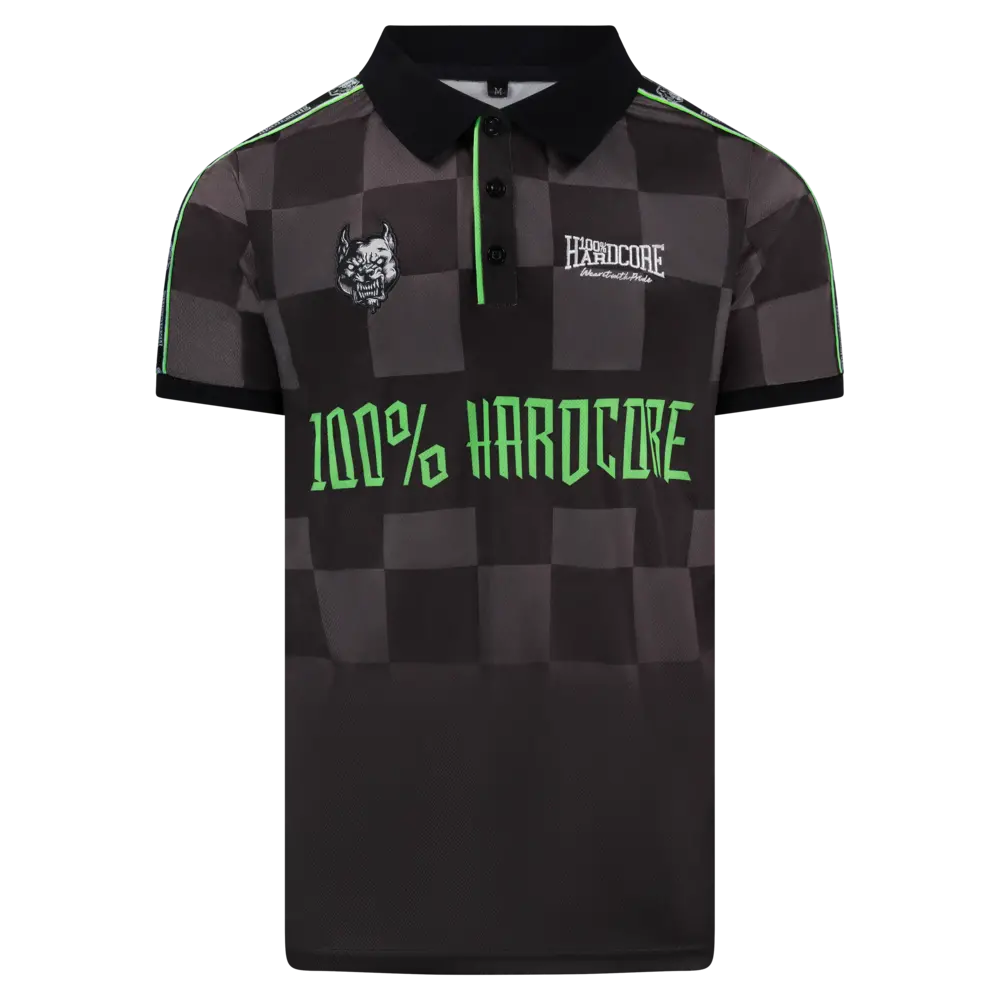 100% Hardcore 100% Hardcore Voetbalshirt 'Old School'