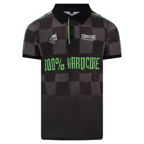 100% Hardcore 100% Hardcore Voetbalshirt 'Old School'