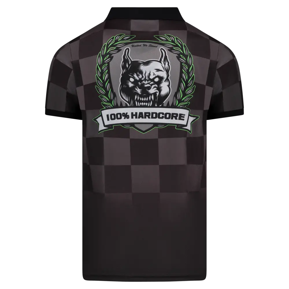 100% Hardcore 100% Hardcore Voetbalshirt 'Old School'