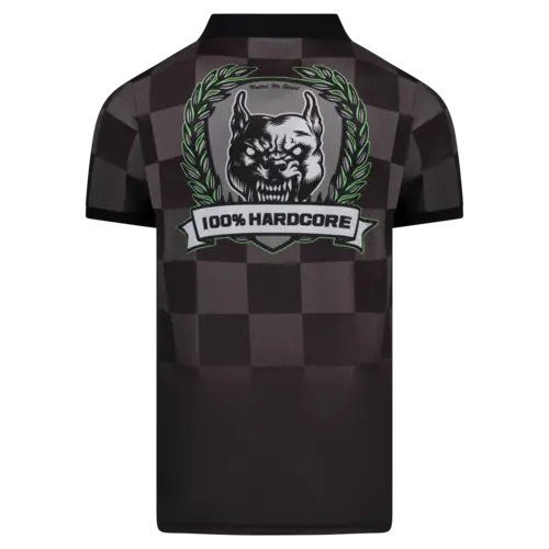 100% Hardcore 100% Hardcore Voetbalshirt 'Old School'
