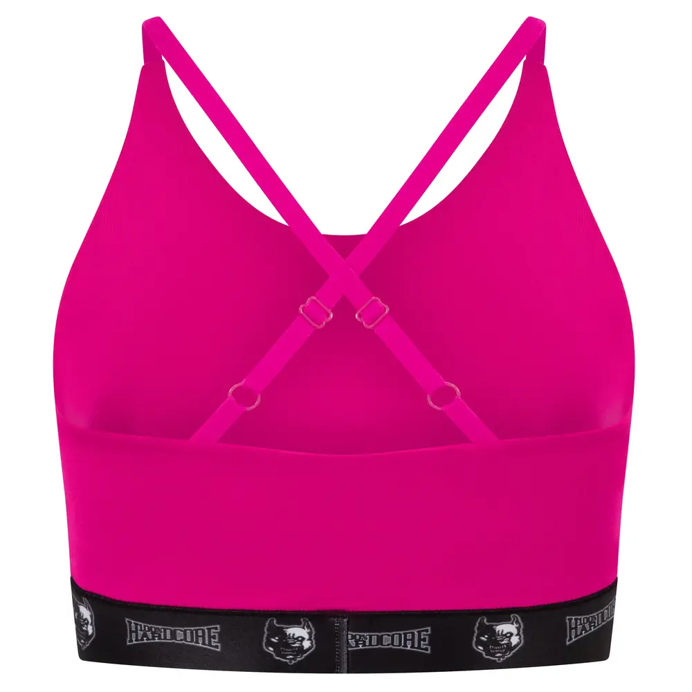 100% Hardcore 100% Hardcore Sport Top (Pink)