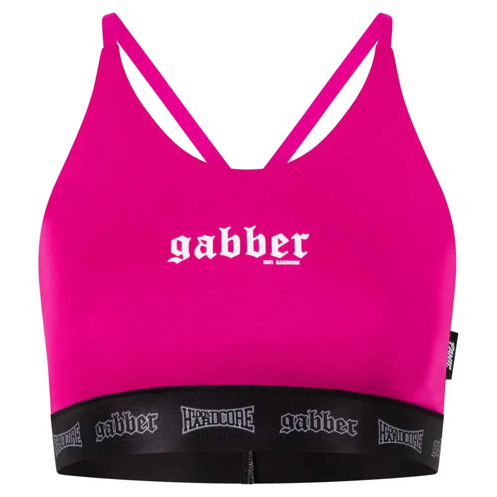 100% Hardcore 100% Hardcore Sport Top 'Gabber' (Pink)