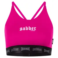 100% Hardcore Sport Top 'Gabber' (Pink)