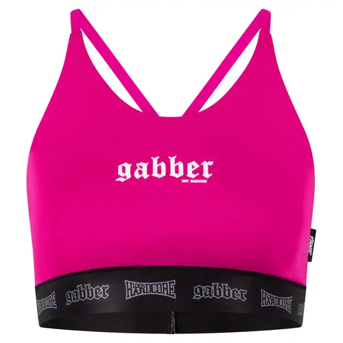 100% Hardcore 100% Hardcore Sport Top 'Gabber' (Pink)