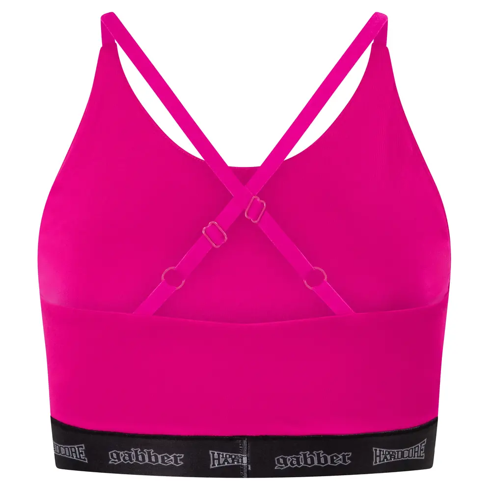 100% Hardcore 100% Hardcore Sport Top 'Gabber' (Pink)