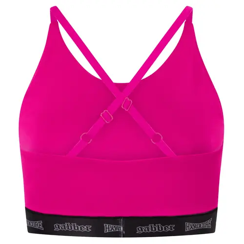 100% Hardcore 100% Hardcore Sport Top 'Gabber' (Pink)