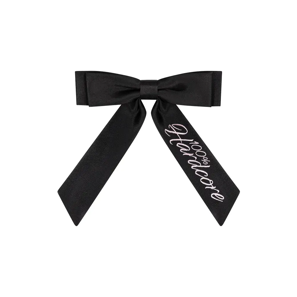 100% Hardcore 100% Hardcore Bow (Black/Pink)