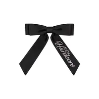 100% Hardcore Bow (Black/Pink)