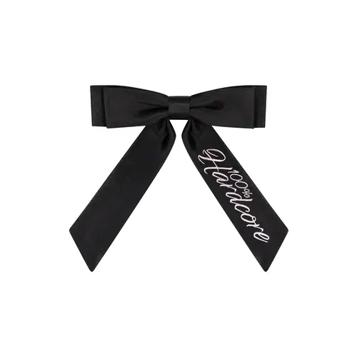 100% Hardcore 100% Hardcore Bow (Black/Pink)