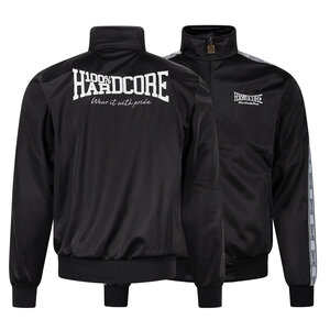 100% Hardcore 100% Hardcore Trainingsjasje 'Essential Classic' (Black/White)