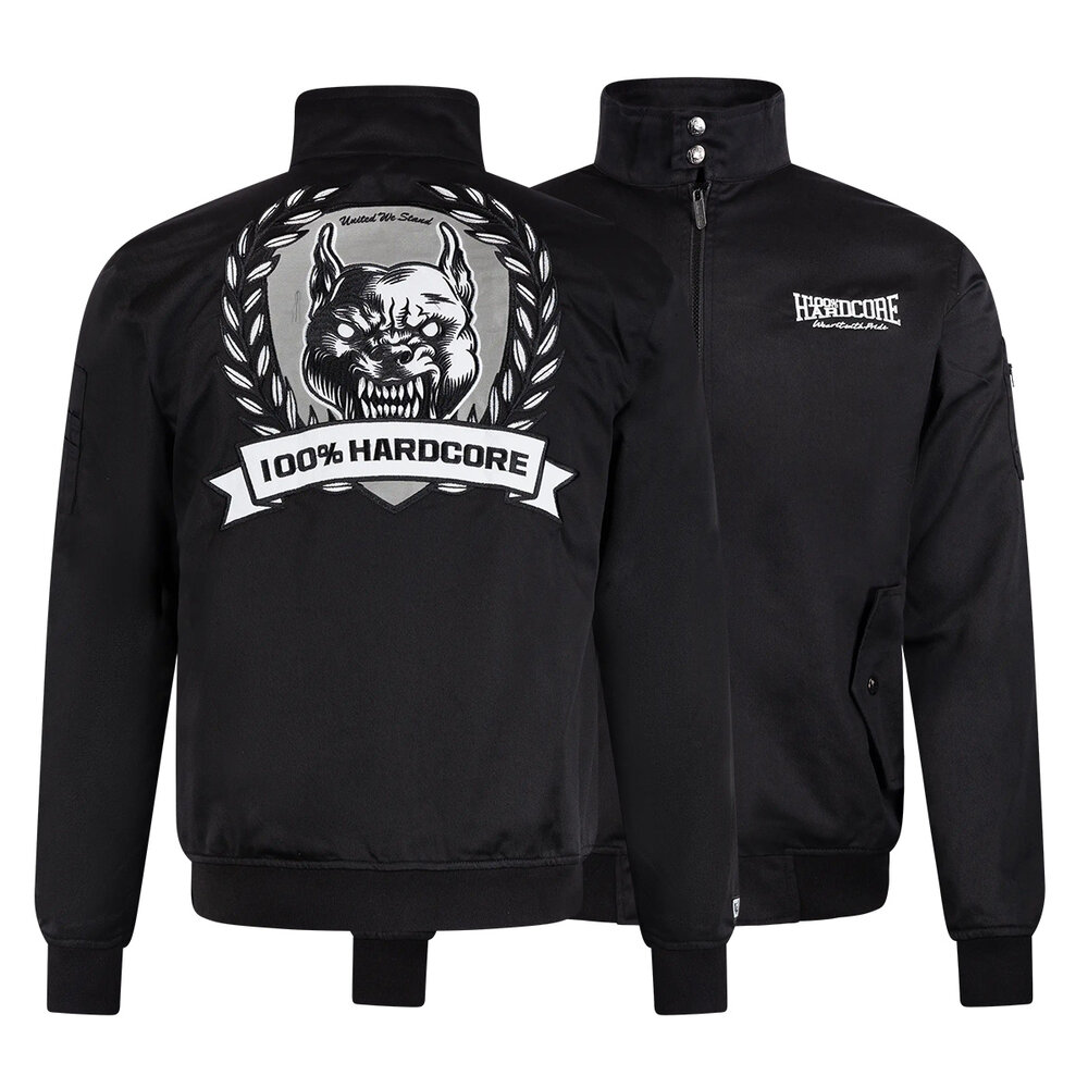 100% Hardcore 100% Hardcore Harrington Jacket 'Rage'