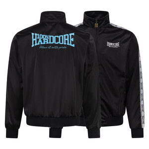 100% Hardcore 100% Hardcore Trainingsjasje 'Essential Classic' (Black/Blue)