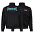 100% Hardcore 100% Hardcore Track Jacket 'Essential Classic' (Black/Blue) 100% Hardcore 100% Hardcore Track Jacket 'Essential Classic' (Black/Blue)