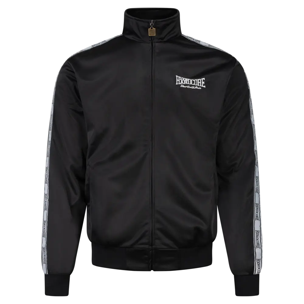 100% Hardcore 100% Hardcore Dames Trainingsjasje 'Signature' (Black/Pink)