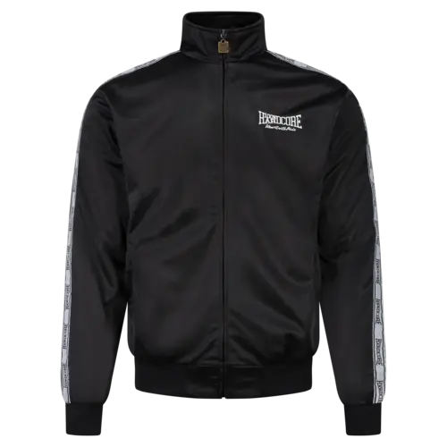 100% Hardcore 100% Hardcore Dames Trainingsjasje 'Signature' (Black/Pink)