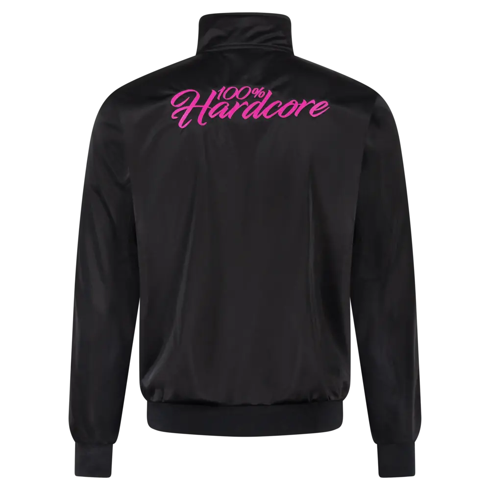 100% Hardcore 100% Hardcore Dames Trainingsjasje 'Signature' (Black/Pink)