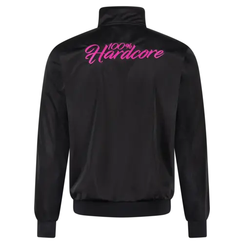 100% Hardcore 100% Hardcore Dames Trainingsjasje 'Signature' (Black/Pink)
