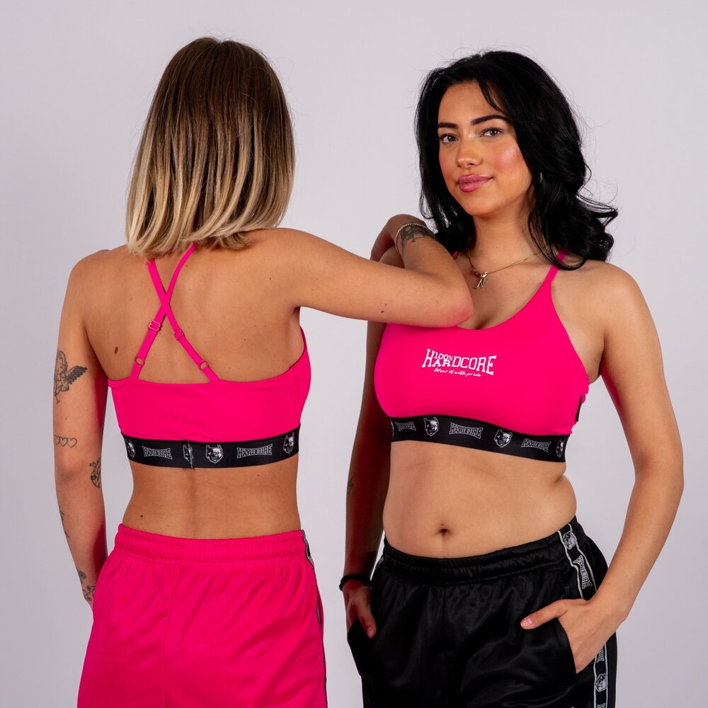 100% Hardcore 100% Hardcore Sport Top (Pink)