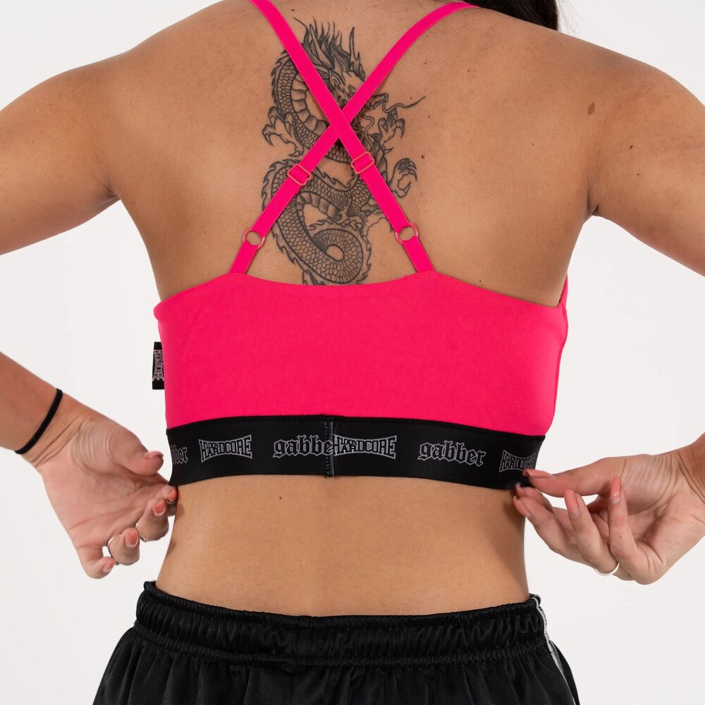 100% Hardcore 100% Hardcore Sport Top 'Gabber' (Pink)