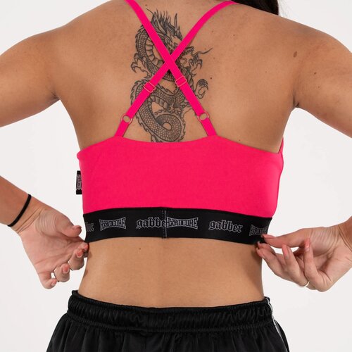 100% Hardcore 100% Hardcore Sport Top 'Gabber' (Pink)