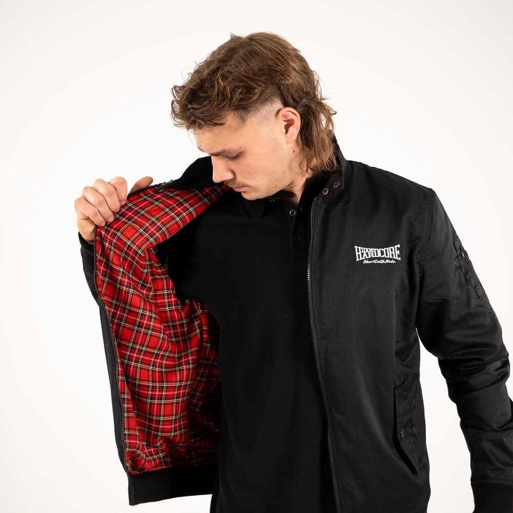 100% Hardcore 100% Hardcore Harrington Jacket 'Rage'