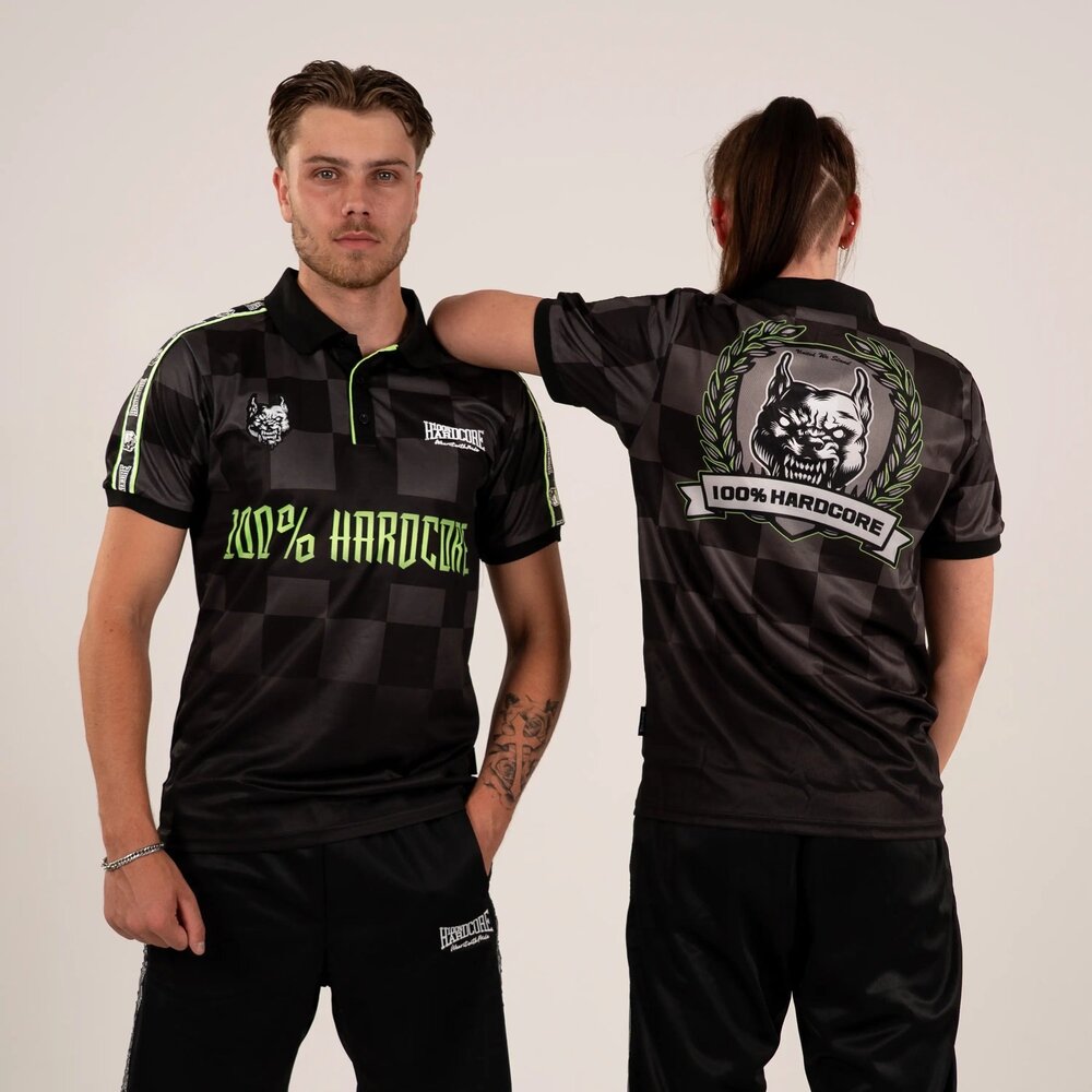 100% Hardcore 100% Hardcore Voetbalshirt 'Old School'