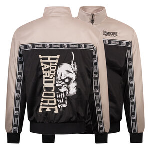 100% Hardcore 100% Hardcore Track Jacket 'Essential' (Sand)