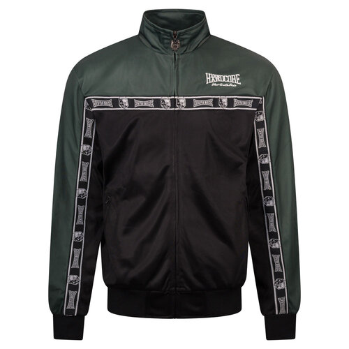 100% Hardcore 100% Hardcore Trainingsjacke 'Essential' (Dark Green)