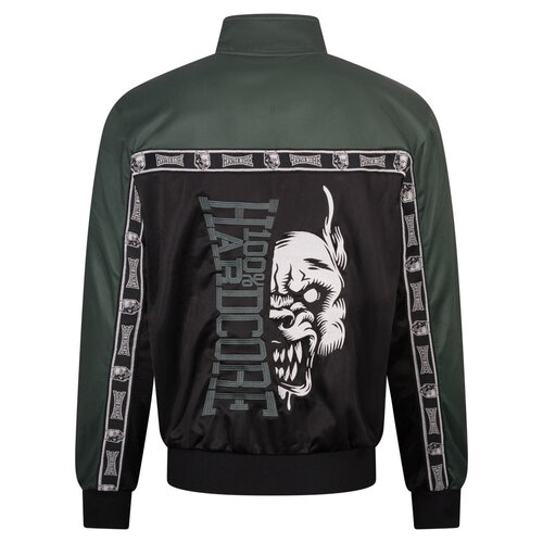 100% Hardcore 100% Hardcore Trainingsjacke 'Essential' (Dark Green)