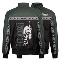 100% Hardcore Trainingsjacke 'Essential' (Dark Green)