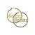 100% Hardcore 100% Hardcore Earrings 'Gabber' (Gold) 100% Hardcore 100% Hardcore Earrings 'Gabber' (Gold)