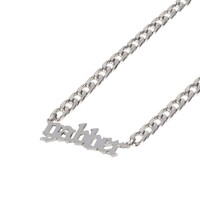 100% Hardcore Necklace 'Gabber' (65cm)