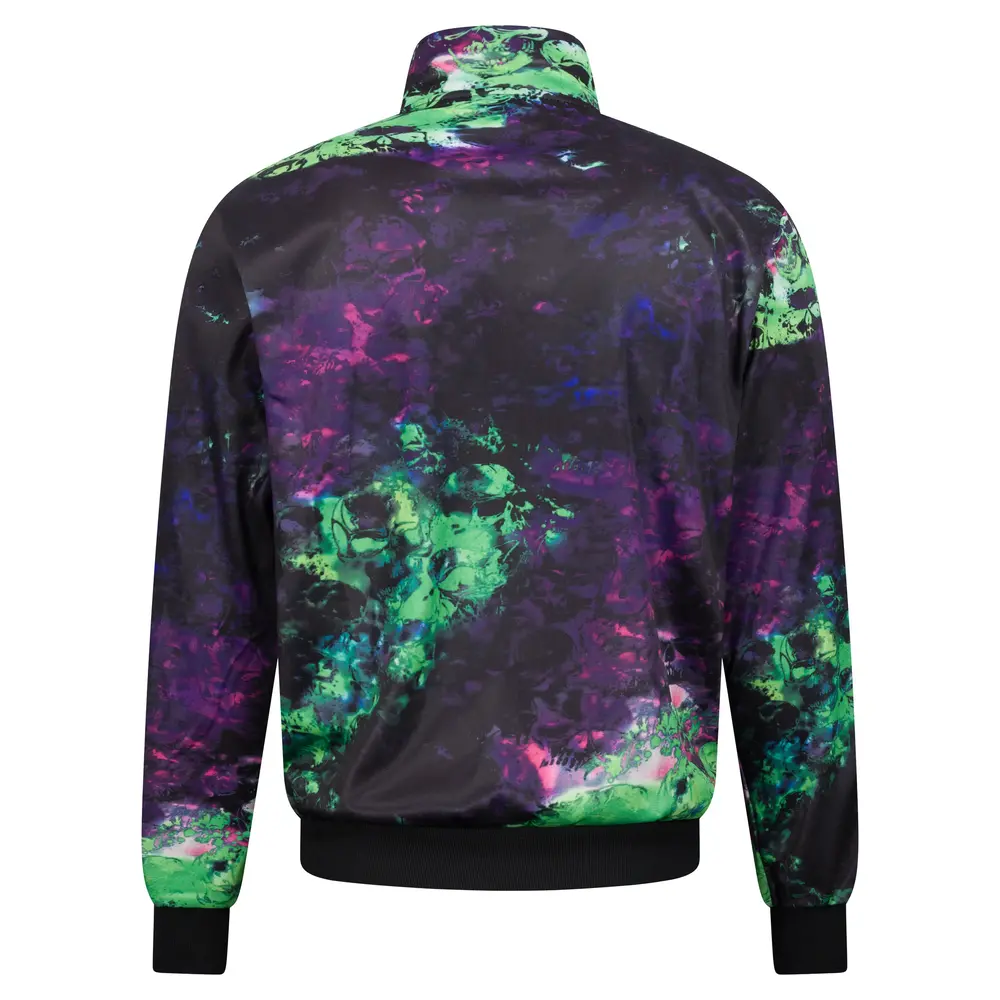 100% Hardcore 100% Hardcore Trainingsjacke 'Toxic Drip' 100% Hardcore 100% Hardcore Trainingsjacke 'Toxic Drip'