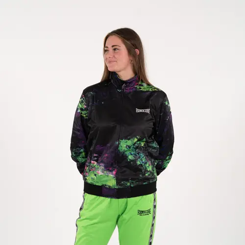 100% Hardcore 100% Hardcore Trainingsjacke 'Toxic Drip' 100% Hardcore 100% Hardcore Trainingsjacke 'Toxic Drip'