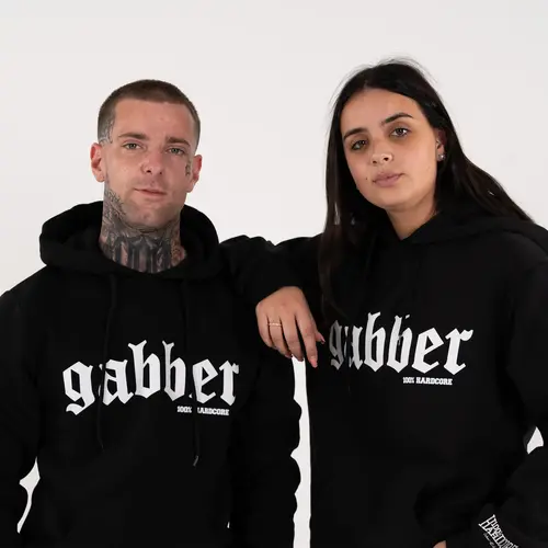 100% Hardcore 100% Hardcore Hoodie 'Gabber Classic' 100% Hardcore 100% Hardcore Hoodie 'Gabber Classic'