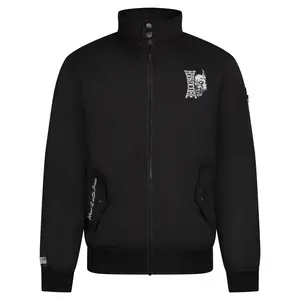 100% Hardcore 100% Hardcore Harrington Jacket 'Rage' (Black)