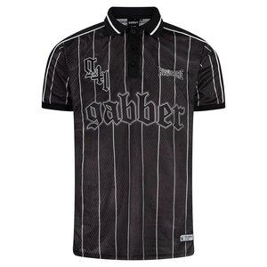 100% Hardcore 100% Hardcore Voetbalshirt 'Striped Gabber'
