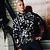 Australian Australian Sabrinda Full Print Jacket 'Nero' Australian Australian Sabrinda Full Print Jacket 'Nero'