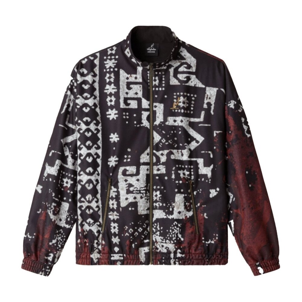 Australian Australian Sabrinda Full Print Jacket 'Nero' Australian Australian Sabrinda Full Print Jacket 'Nero'