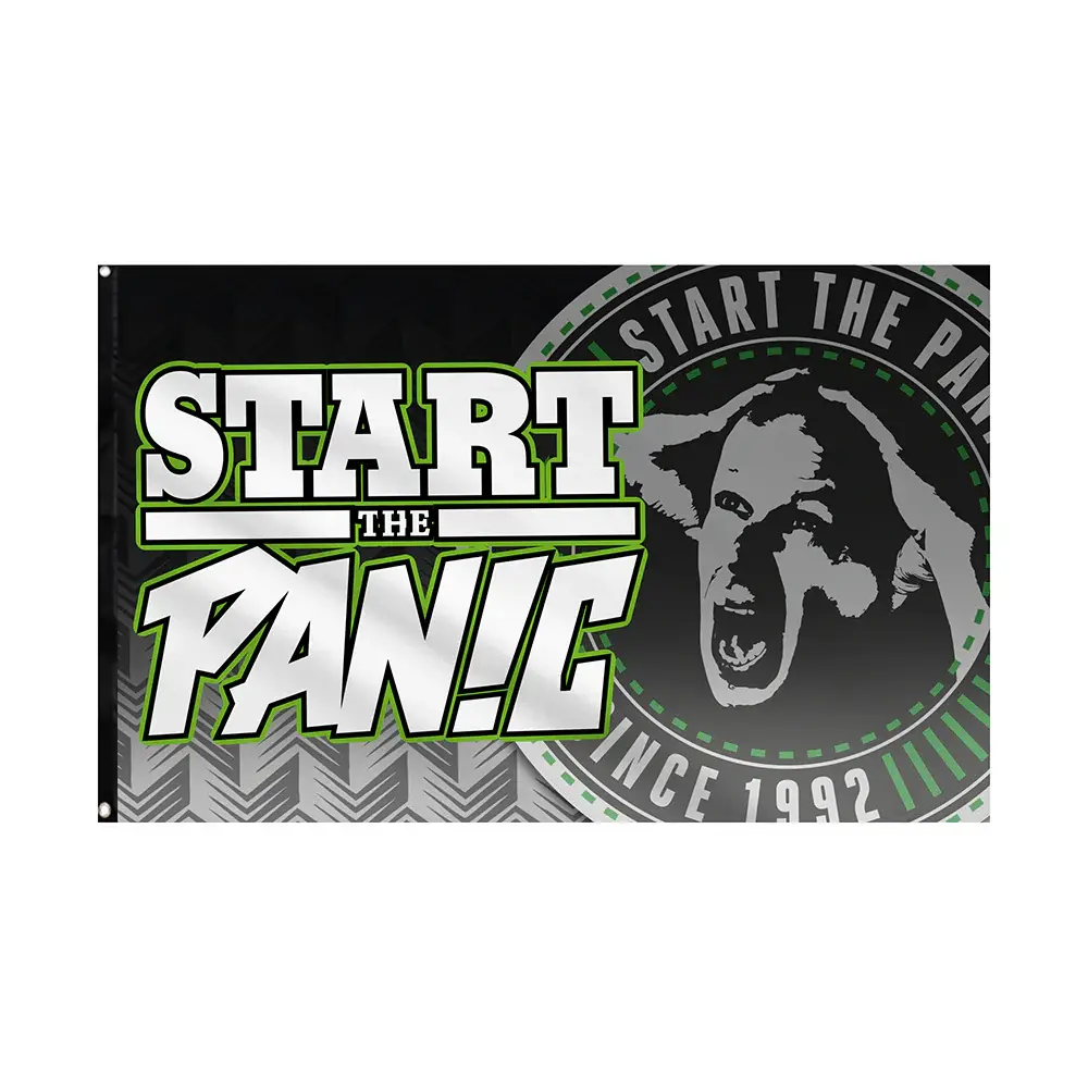 100% Hardcore 100% Hardcore x DJ Panic Flag 'Start The Panic'