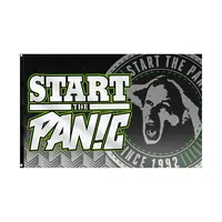 100% Hardcore x DJ Panic Flag 'Start The Panic'