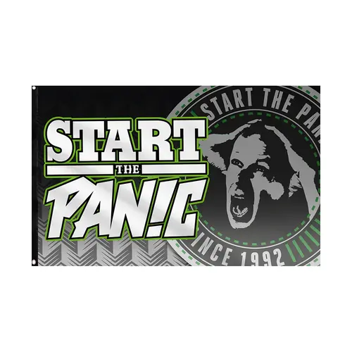 100% Hardcore 100% Hardcore x DJ Panic Flag 'Start The Panic'