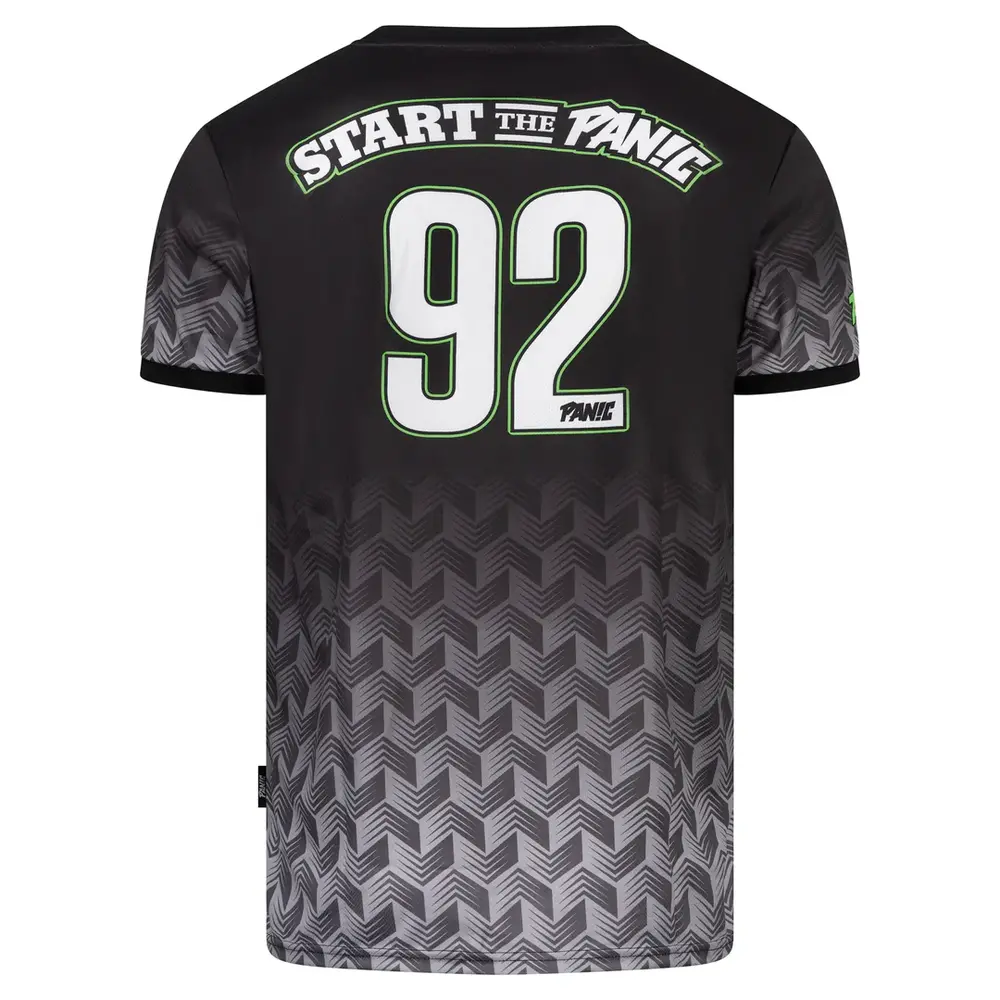 100% Hardcore 100% Hardcore x DJ Panic Voetbalshirt 'Start The Panic'